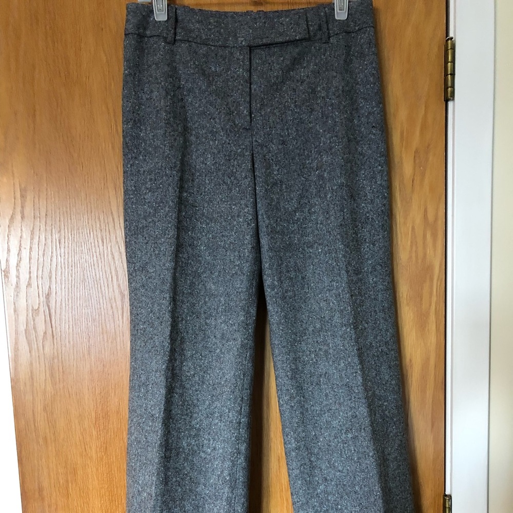 Ann Taylor tweed trousers